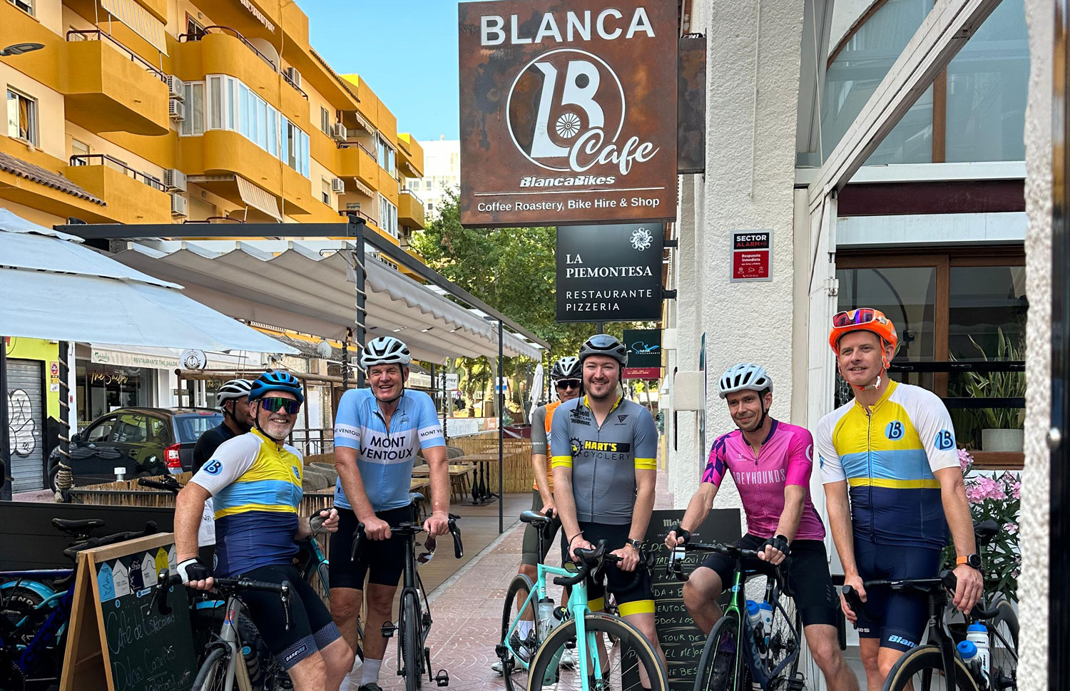 Cycling in Calpe